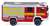 (N) Feuerwehr - Rosenbauer RLFA 200 AT (ローゼンバウアー RLFA 2000 AT 消防車) (鉄道模型) 商品画像1