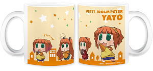 PETIT IDOLM@STER Mug Cup 4 Yayo (Anime Toy)