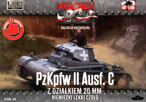 独・II号戦車 C型 (プラモデル)