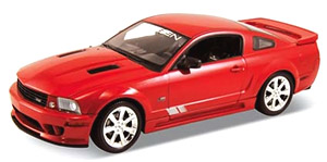 Saleen S281 Extreme Mustang (Red) (Diecast Car)