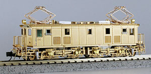 J.N.R. Electric Locomotive Type ED16 III H Rubber Front Window (Unassembled Kit) (Model Train)