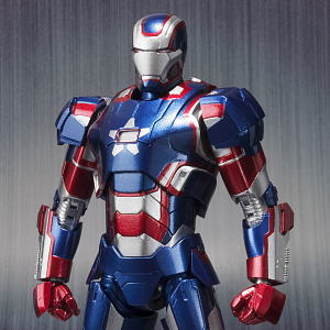 S.H.Figuarts Iron Patriot (Completed)