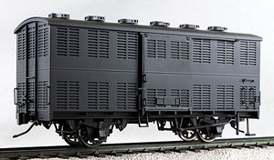 (HOj) [Limited Edition] J.N.R. Type Tsumu 1 Ventilated Wagon (Unassembled Kit) (Model Train)