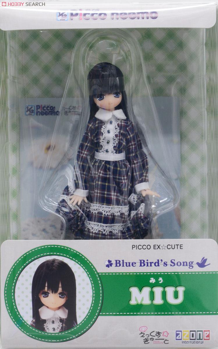 Pico EX Cute Blue Bird`s Song Miu(Fashion Doll) Package1