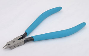 Bladeless Nipper - side cutter type Tweezer (Hobby Tool)