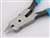 Bladeless Nipper - side cutter type Tweezer (Hobby Tool) Item picture2