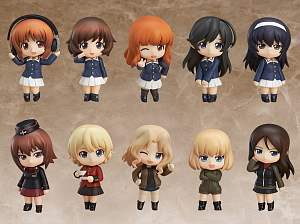 Nendoroid Petite: Girls und Panzer (Set of 12) (PVC Figure)