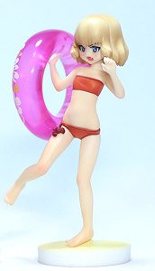 Girls und Panzer Katyusha Swim Wear Ver (Resin Kit)