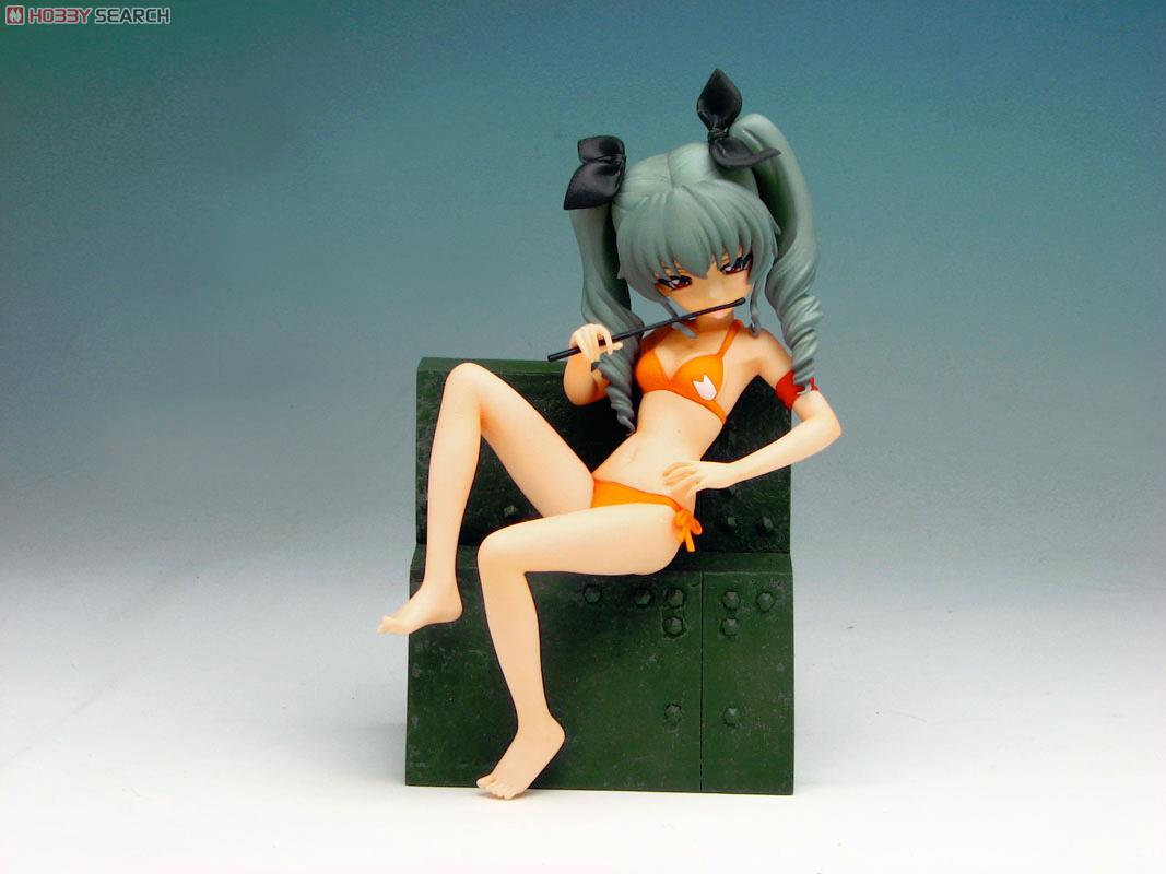 Girls und Panzer Anchovy Swim Wear Ver (Resin Kit) Item picture1