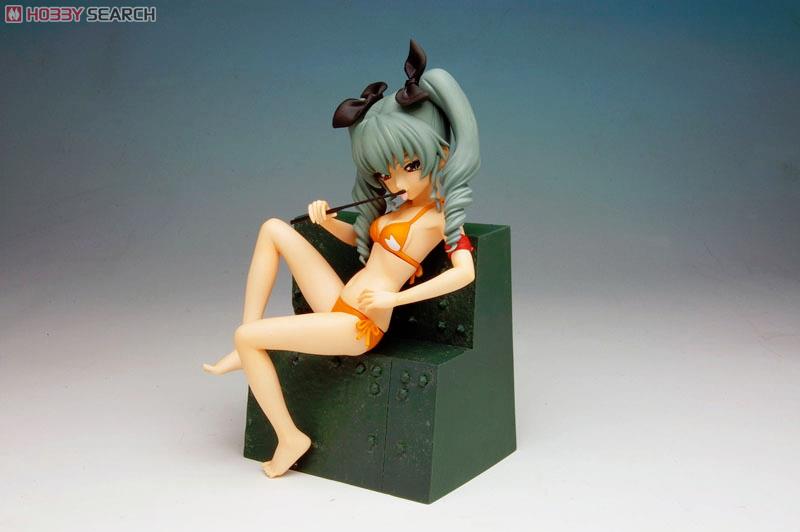 Girls und Panzer Anchovy Swim Wear Ver (Resin Kit) Item picture2