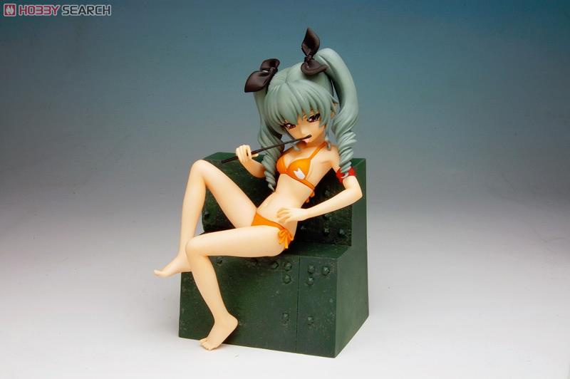 Girls und Panzer Anchovy Swim Wear Ver (Resin Kit) Item picture3