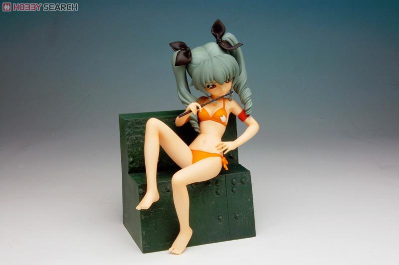 Girls und Panzer Anchovy Swim Wear Ver (Resin Kit) Item picture4