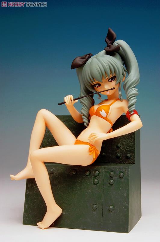 Girls und Panzer Anchovy Swim Wear Ver (Resin Kit) Item picture6