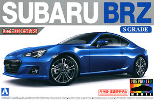 SUBARU BRZ`12 (WR Blue Mica) (Model Car)