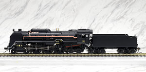 1/80(HO) Steam Locomotive Type C62 Tokaido Style (with Quantum Sound System) (Model Train)