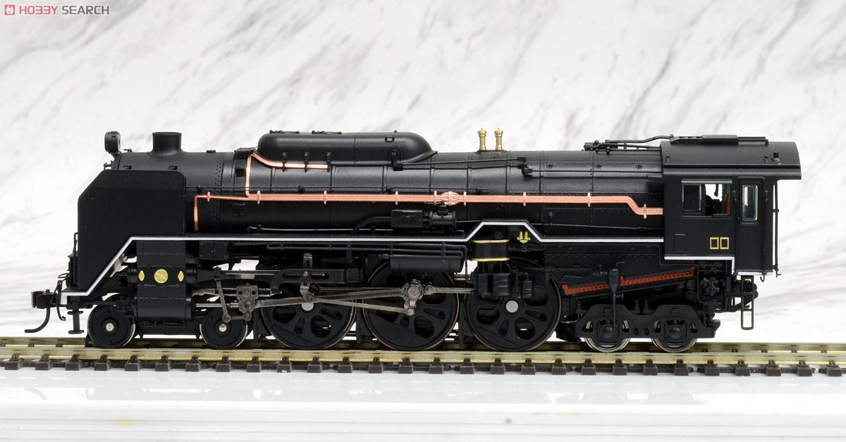 16番(HO) C62形 蒸気機関車 東海道タイプ (カンタムサウンドシステム搭載) (鉄道模型) 商品画像2