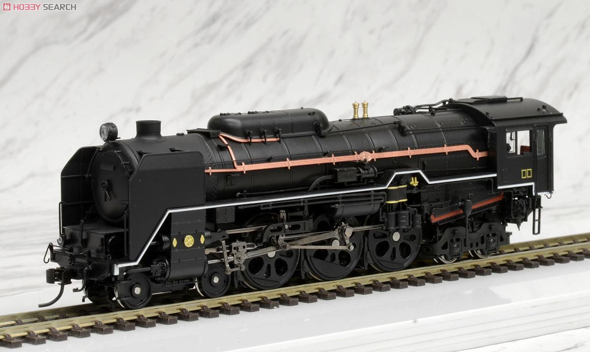 16番(HO) C62形 蒸気機関車 東海道タイプ (カンタムサウンドシステム搭載) (鉄道模型) 商品画像3