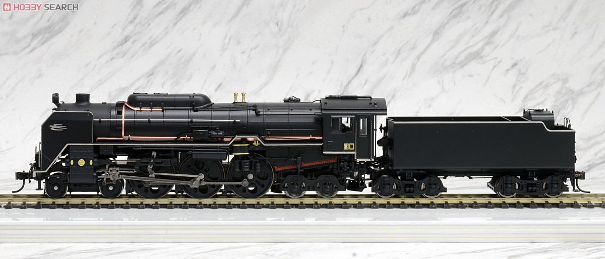 16番(HO) C62形 蒸気機関車 2号機東海道タイプ (カンタムサウンドシステム搭載) (鉄道模型) 商品画像1