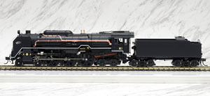 16番(HO) C62形 蒸気機関車 18号機 東海道タイプ (カンタムサウンドシステム搭載) (鉄道模型)