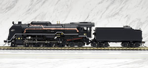 16番(HO) C62形 蒸気機関車 18号機 東海道タイプ (カンタムサウンドシステム搭載) (鉄道模型)