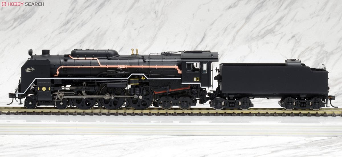 16番(HO) C62形 蒸気機関車 18号機 東海道タイプ (カンタムサウンドシステム搭載) (鉄道模型) 商品画像1