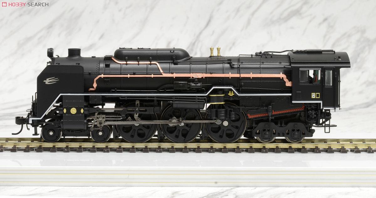 16番(HO) C62形 蒸気機関車 18号機 東海道タイプ (カンタムサウンドシステム搭載) (鉄道模型) 商品画像2