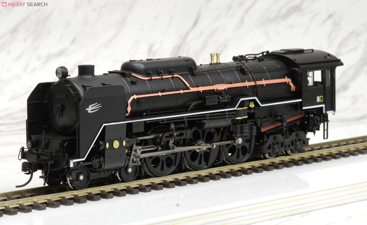 16番(HO) C62形 蒸気機関車 18号機 東海道タイプ (カンタムサウンドシステム搭載) (鉄道模型) 商品画像3