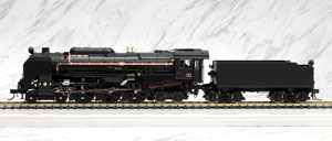 1/80(HO) Steam Locomotive Type C62 Joban Style for `Hatsukari` (with Quantum Sound System) (Model Train)