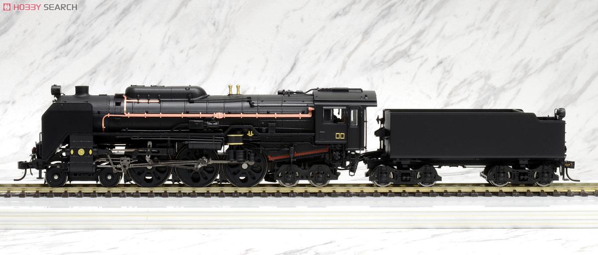 16番(HO) C62形 蒸気機関車 常磐タイプ 『はつかり』牽引機 (カンタムサウンドシステム搭載) (鉄道模型) 商品画像1