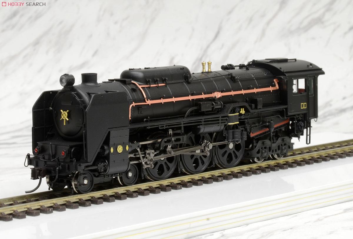 16番(HO) C62形 蒸気機関車 常磐タイプ 『はつかり』牽引機 (カンタムサウンドシステム搭載) (鉄道模型) 商品画像3