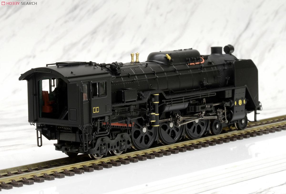 16番(HO) C62形 蒸気機関車 常磐タイプ 『はつかり』牽引機 (カンタムサウンドシステム搭載) (鉄道模型) 商品画像4