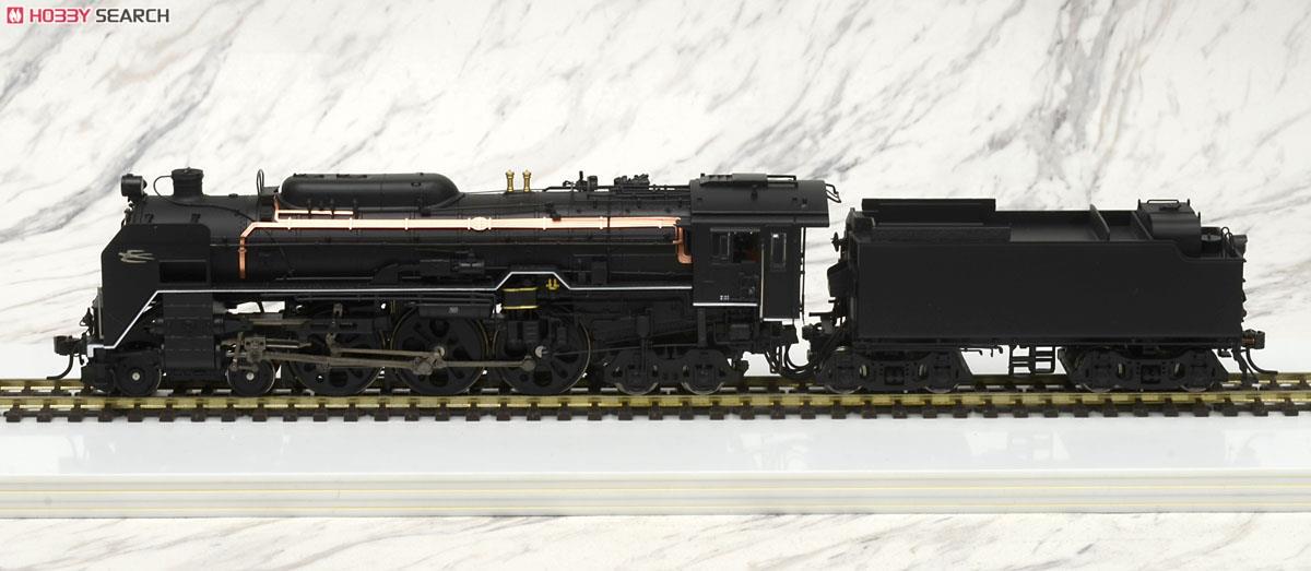 16番(HO) C62形 蒸気機関車 2号機北海道タイプ(新) (カンタムサウンドシステム搭載) (鉄道模型) 商品画像1