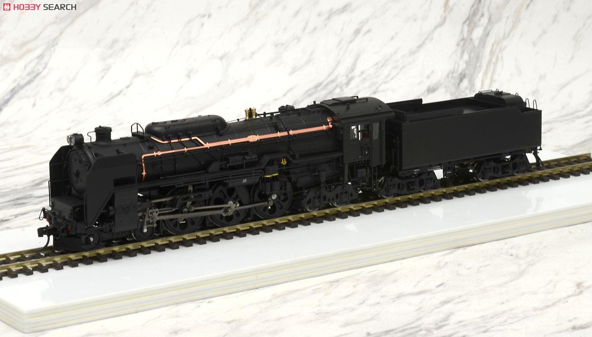 16番(HO) C62形 蒸気機関車 15号機北海道タイプ (カンタムサウンドシステム搭載) (鉄道模型) 商品画像2