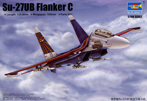 Su-27UB Flanker (Plastic model)