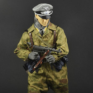 Toys City 1/6 WWII German Fallschirmjager Officer Costume Set (Fashion Doll)