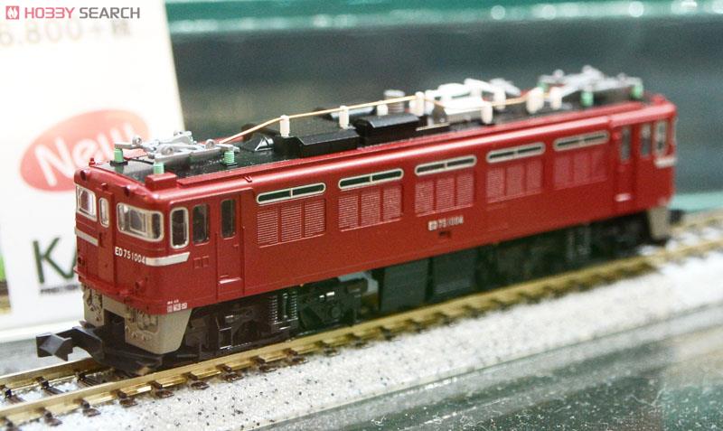 ED75 1000 前期形 (鉄道模型) その他の画像1