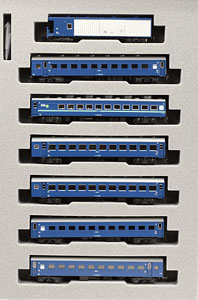 43系 夜行急行「八甲田」 (基本・7両セット) (鉄道模型)