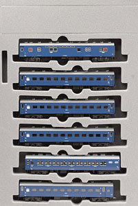 43系 夜行急行「八甲田」 (増結・6両セット) (鉄道模型)