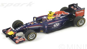 Red Bull RB10 No.3 2014 Daniel Ricciardo (ミニカー)