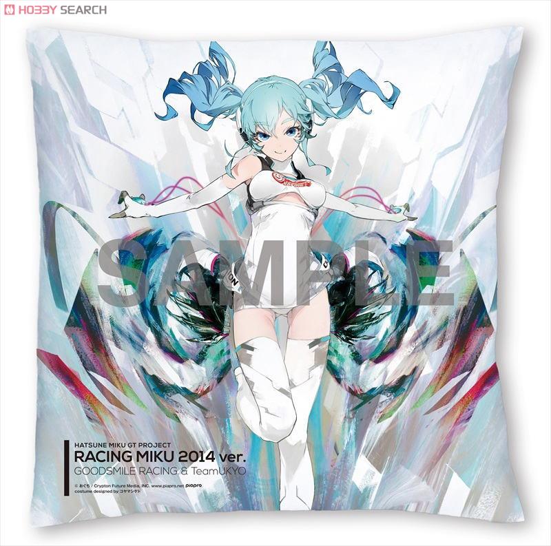 Chara x Cushion 76 Racing Miku 2014 ver.1 (Anime Toy) Other picture1