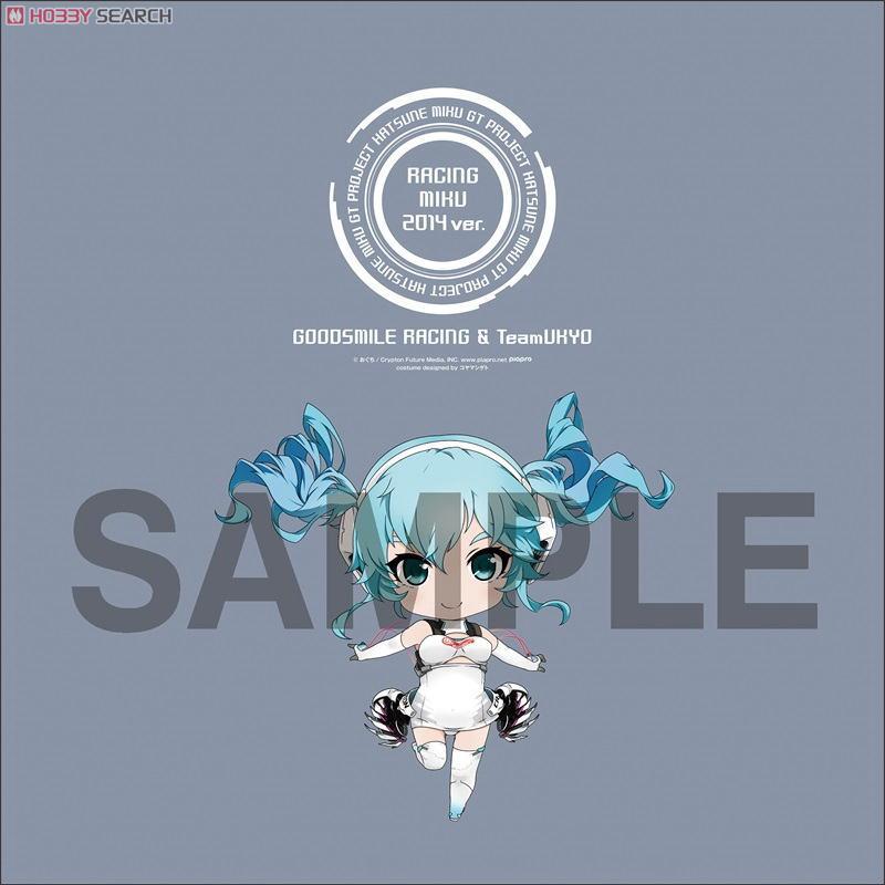 Chara x Cushion 77 Racing Miku 2014 ver. 2 (Anime Toy) Item picture2