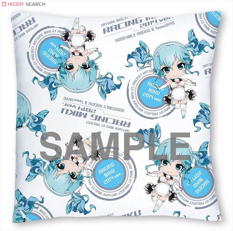 Chara x Cushion 77 Racing Miku 2014 ver. 2 (Anime Toy) Other picture1