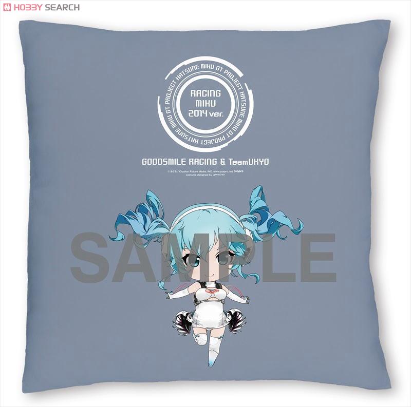 Chara x Cushion 77 Racing Miku 2014 ver. 2 (Anime Toy) Other picture2