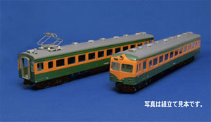 1/80(HO) J.N.R. Oldtimer Express Train Series 80 Type SAHA87-300 Painted Body Kit (1-Car Pre-colored Kit) (Model Train)