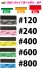 God Sponge File #400 2mm-thick (5sheets) (Hobby Tool) その他の画像1 Thumbnail