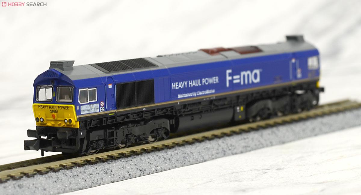 EMD Class77 HHPI (青/前面：黄色) (#29001) ★外国形モデル (鉄道模型) 商品画像3