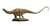 ダイナソーリア/ アパトサウルス ジオラマ スタチュー (完成品) 商品画像1