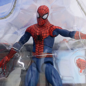 Marvel Select/ Amazing Spider-Man 2: Spider-Man with Diorama Base (Completed)