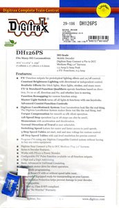 Digitrax(R) DH126PS デコーダ (9ピンタイプ) (主にHOゲージ機関車向き) (鉄道模型)
