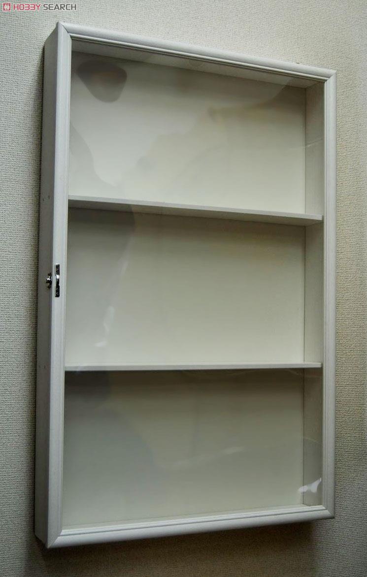 Wall Hanging Display Case For 27cm Doll (Two-stage) Item picture1